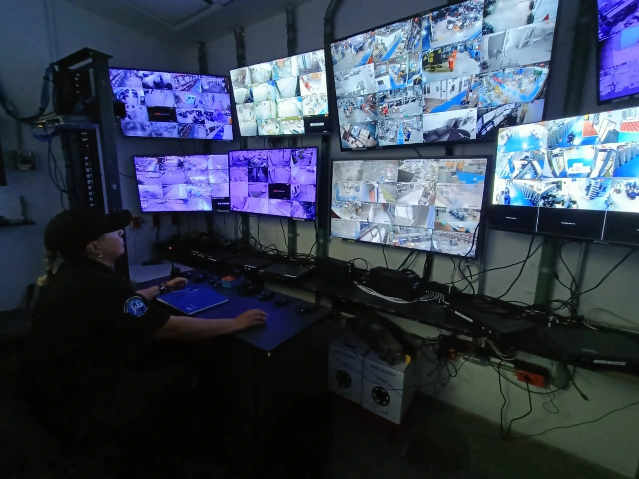 Monitoreo de seguridad en comercios y transporte